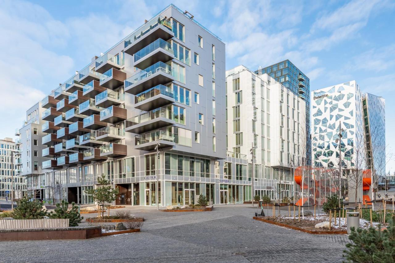 Apartahotel Bjorvika Apartments, Opera Area, Center Oslo