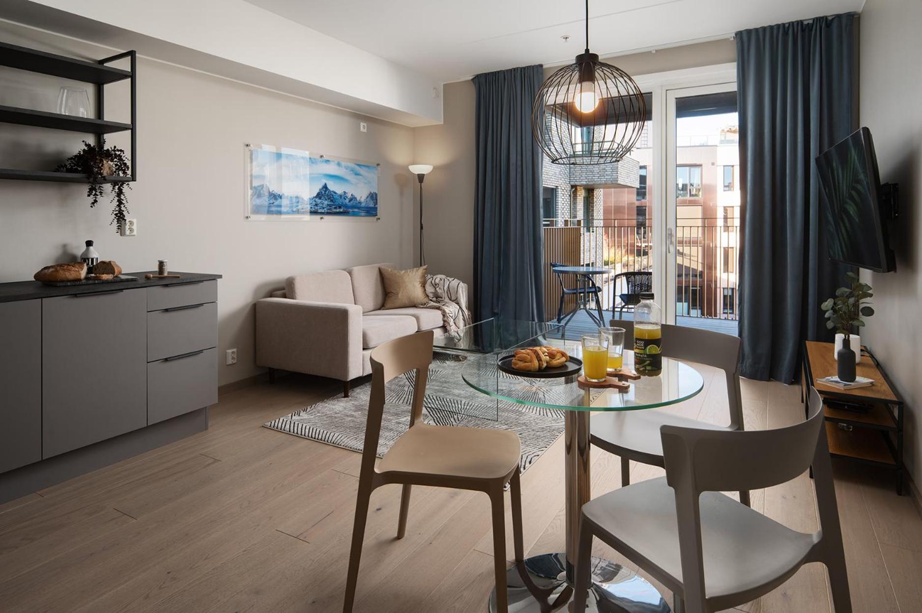 Apartahotel Bjorvika Apartments, Opera Area, Center
